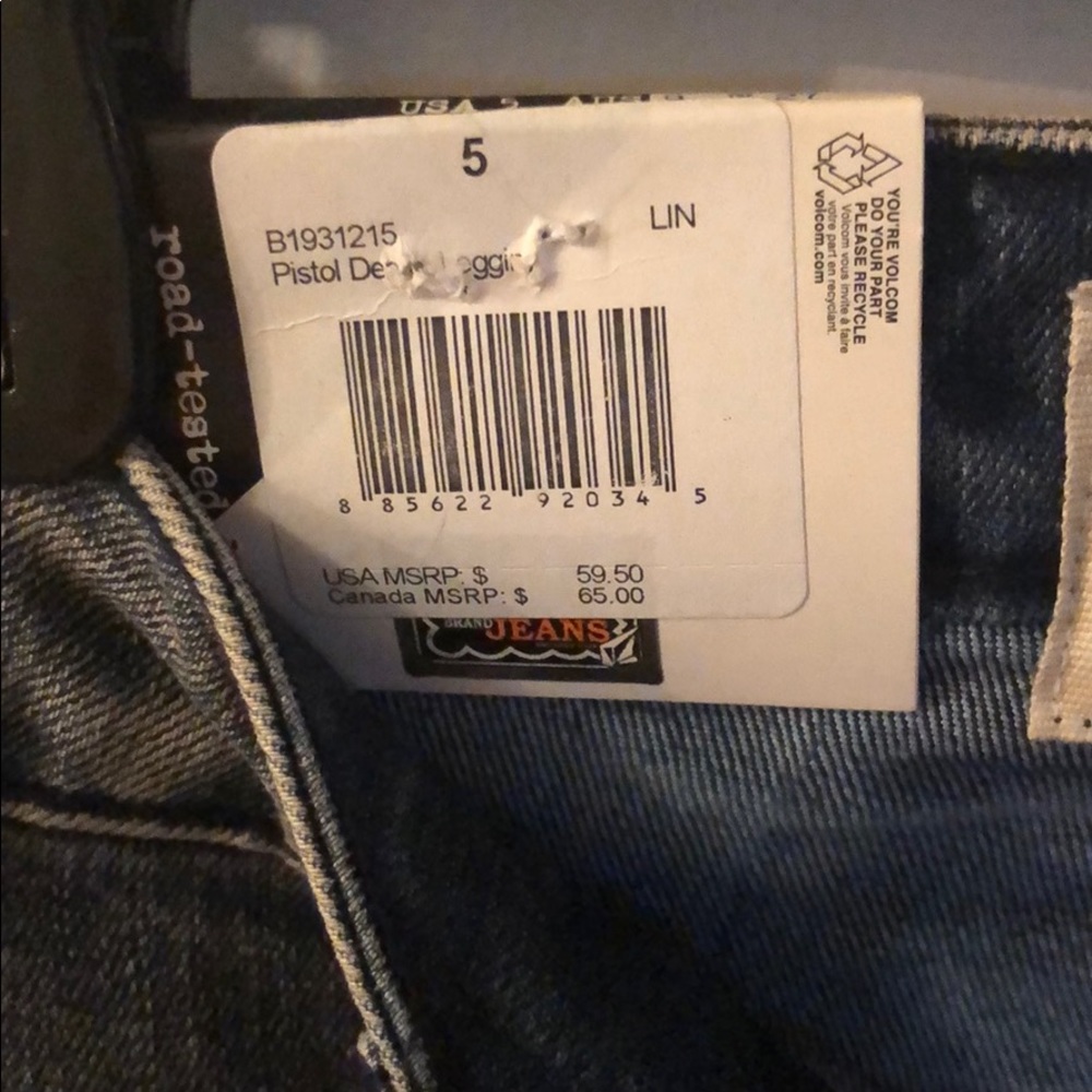 New Volcom Jeans - Picture 6 of 6